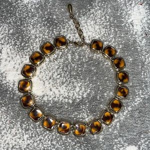 Beautiful gold plated necklace and bracelet